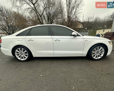 Белый Ауди А6, объемом двигателя 3 л и пробегом 170 тыс. км за 14500 $, фото 6 на Automoto.ua