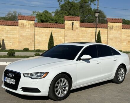 Белый Ауди А6, объемом двигателя 2 л и пробегом 254 тыс. км за 15900 $, фото 1 на Automoto.ua