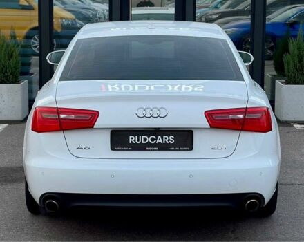 Белый Ауди А6, объемом двигателя 2 л и пробегом 270 тыс. км за 12999 $, фото 5 на Automoto.ua