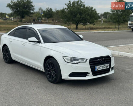 Білий Ауді А6, об'ємом двигуна 2 л та пробігом 212 тис. км за 11799 $, фото 16 на Automoto.ua