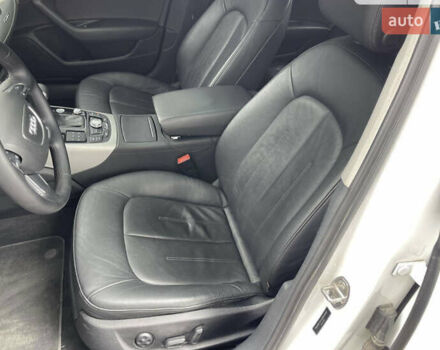 Белый Ауди А6, объемом двигателя 3 л и пробегом 187 тыс. км за 18900 $, фото 19 на Automoto.ua