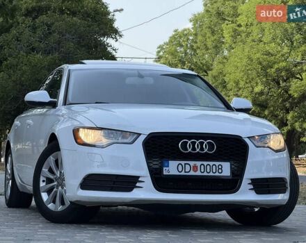 Ауди А6 2012 в Одессе на Automoto.ua Белый Ауди А6, объемом двигателя 2 л и пробегом 254 тыс. км за 15900 $, фото 4 на Automoto.ua