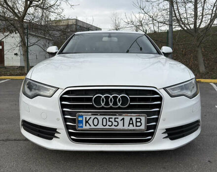 Белый Ауди А6, объемом двигателя 1.97 л и пробегом 240 тыс. км за 14000 $, фото 1 на Automoto.ua