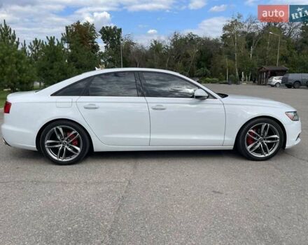 Білий Ауді А6, об'ємом двигуна 2 л та пробігом 280 тис. км за 13000 $, фото 2 на Automoto.ua