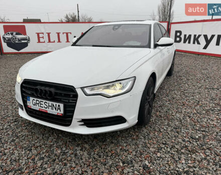 Белый Ауди А6, объемом двигателя 3 л и пробегом 420 тыс. км за 10999 $, фото 4 на Automoto.ua