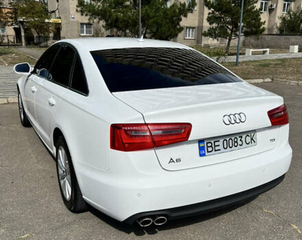Білий Ауді А6, об'ємом двигуна 2 л та пробігом 276 тис. км за 14000 $, фото 30 на Automoto.ua
