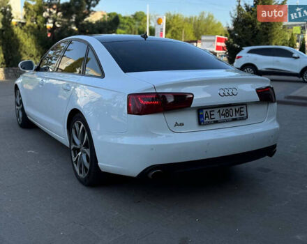 Белый Ауди А6, объемом двигателя 1.98 л и пробегом 192 тыс. км за 10999 $, фото 5 на Automoto.ua