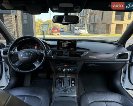 Білий Ауді А6, об'ємом двигуна 1.98 л та пробігом 237 тис. км за 12300 $, фото 22 на Automoto.ua