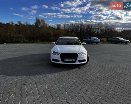 Белый Ауди А6, объемом двигателя 1.98 л и пробегом 162 тыс. км за 13299 $, фото 21 на Automoto.ua