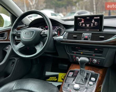 Білий Ауді А6, об'ємом двигуна 2.97 л та пробігом 125 тис. км за 17999 $, фото 22 на Automoto.ua