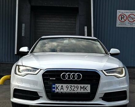 Белый Ауди А6, объемом двигателя 2.77 л и пробегом 125 тыс. км за 15500 $, фото 3 на Automoto.ua