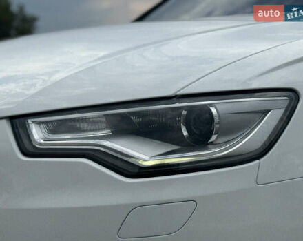 Білий Ауді А6, об'ємом двигуна 2 л та пробігом 212 тис. км за 11799 $, фото 14 на Automoto.ua