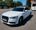 Белый Ауди А6, объемом двигателя 1.98 л и пробегом 186 тыс. км за 12000 $, фото 2 на Automoto.ua