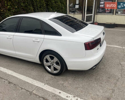 Білий Ауді А6, об'ємом двигуна 3 л та пробігом 225 тис. км за 11500 $, фото 15 на Automoto.ua