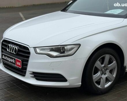 Белый Ауди А6, объемом двигателя 2 л и пробегом 158 тыс. км за 15440 $, фото 3 на Automoto.ua