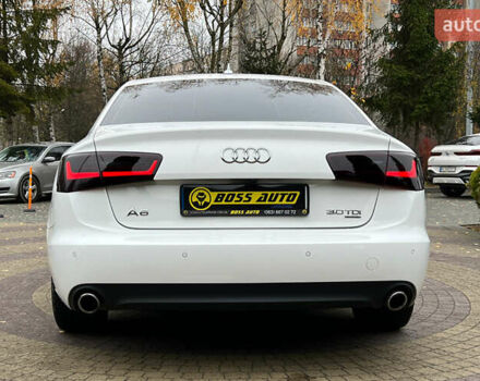 Білий Ауді А6, об'ємом двигуна 2.97 л та пробігом 125 тис. км за 17999 $, фото 5 на Automoto.ua