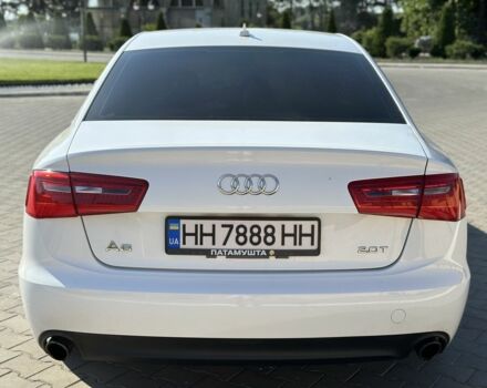 Белый Ауди А6, объемом двигателя 2 л и пробегом 254 тыс. км за 15900 $, фото 3 на Automoto.ua