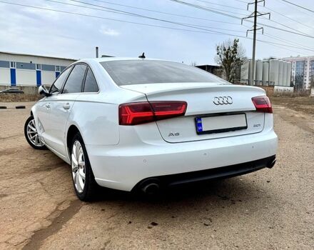 Белый Ауди А6, объемом двигателя 2 л и пробегом 285 тыс. км за 10900 $, фото 3 на Automoto.ua