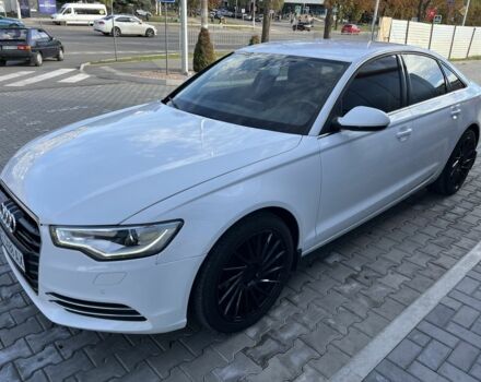 Белый Ауди А6, объемом двигателя 2 л и пробегом 240 тыс. км за 15900 $, фото 4 на Automoto.ua