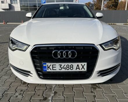 Белый Ауди А6, объемом двигателя 2 л и пробегом 240 тыс. км за 15900 $, фото 18 на Automoto.ua