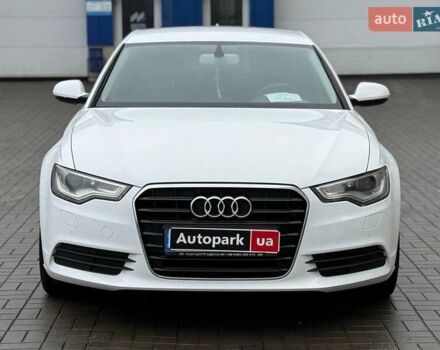 Білий Ауді А6, об'ємом двигуна 2 л та пробігом 158 тис. км за 15440 $, фото 1 на Automoto.ua