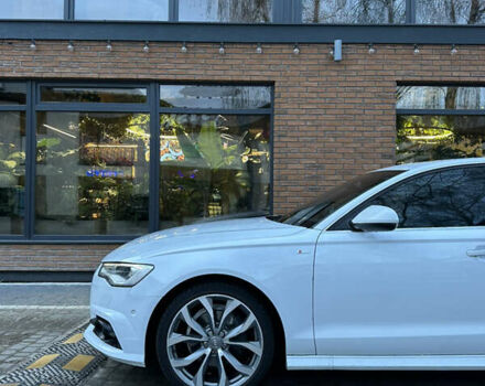 Білий Ауді А6, об'ємом двигуна 2 л та пробігом 240 тис. км за 12500 $, фото 2 на Automoto.ua