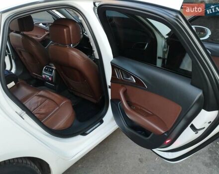 Белый Ауди А6, объемом двигателя 1.98 л и пробегом 186 тыс. км за 12000 $, фото 10 на Automoto.ua