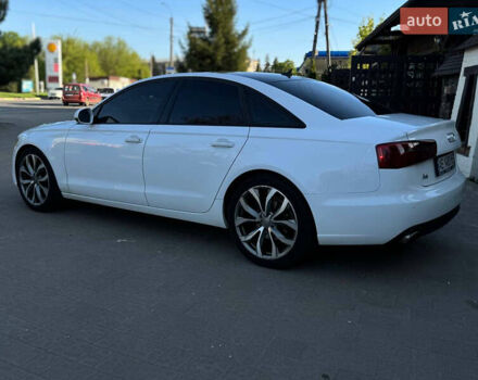 Белый Ауди А6, объемом двигателя 1.98 л и пробегом 192 тыс. км за 10999 $, фото 4 на Automoto.ua