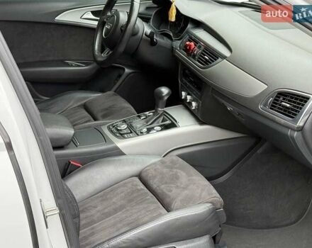 Білий Ауді А6, об'ємом двигуна 2 л та пробігом 158 тис. км за 15440 $, фото 15 на Automoto.ua