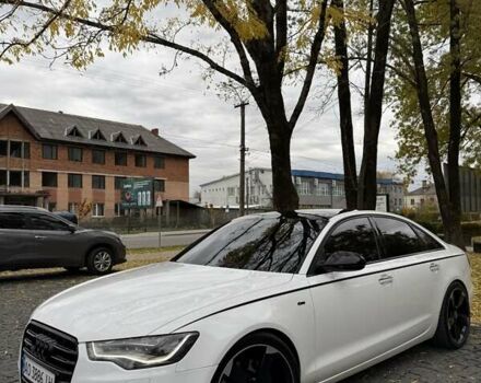 Ауді А6 2012 у Виноградове на Automoto.ua Білий Ауді А6, об'ємом двигуна 3 л та пробігом 286 тис. км за 16900 $, фото 2 на Automoto.ua