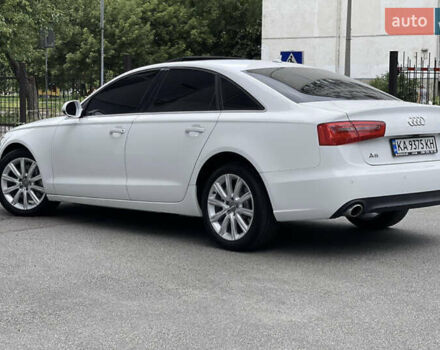 Белый Ауди А6, объемом двигателя 3 л и пробегом 187 тыс. км за 18900 $, фото 6 на Automoto.ua