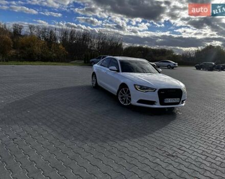 Белый Ауди А6, объемом двигателя 1.98 л и пробегом 162 тыс. км за 13299 $, фото 22 на Automoto.ua