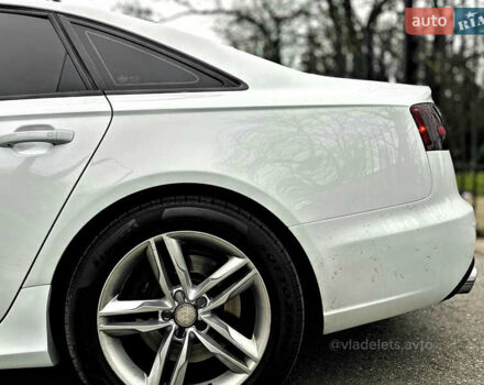 Белый Ауди А6, объемом двигателя 3 л и пробегом 187 тыс. км за 14299 $, фото 3 на Automoto.ua