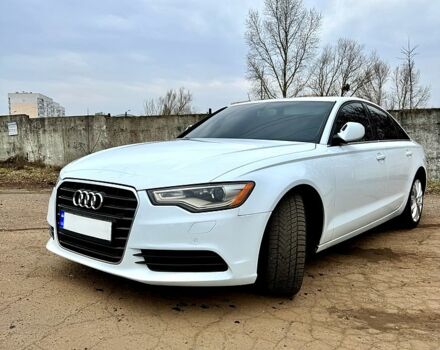 Белый Ауди А6, объемом двигателя 2 л и пробегом 285 тыс. км за 10900 $, фото 1 на Automoto.ua