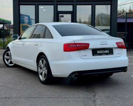 Белый Ауди А6, объемом двигателя 2 л и пробегом 270 тыс. км за 12999 $, фото 4 на Automoto.ua