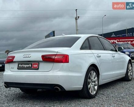 Белый Ауди А6, объемом двигателя 2 л и пробегом 221 тыс. км за 15990 $, фото 7 на Automoto.ua