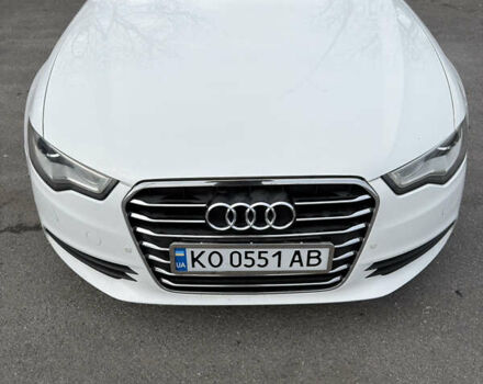 Белый Ауди А6, объемом двигателя 1.97 л и пробегом 240 тыс. км за 14000 $, фото 9 на Automoto.ua