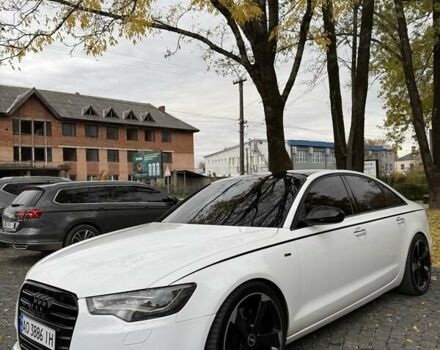 Ауді А6 2012 у Виноградове на Automoto.ua Білий Ауді А6, об'ємом двигуна 3 л та пробігом 286 тис. км за 16900 $, фото 6 на Automoto.ua