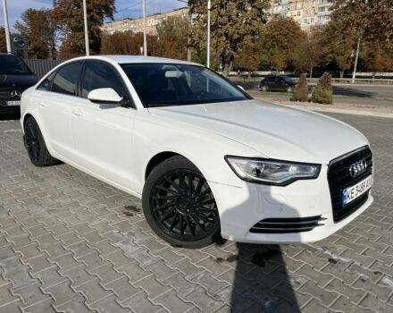 Белый Ауди А6, объемом двигателя 2 л и пробегом 240 тыс. км за 15900 $, фото 15 на Automoto.ua