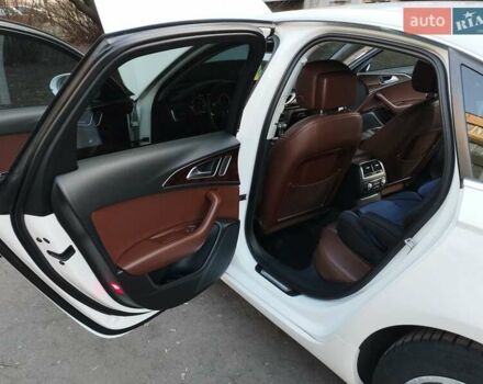 Белый Ауди А6, объемом двигателя 1.98 л и пробегом 186 тыс. км за 12000 $, фото 11 на Automoto.ua