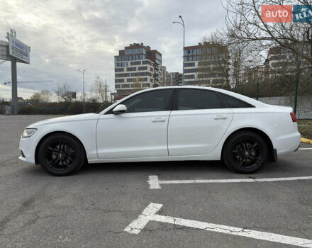 Белый Ауди А6, объемом двигателя 1.97 л и пробегом 240 тыс. км за 14000 $, фото 4 на Automoto.ua