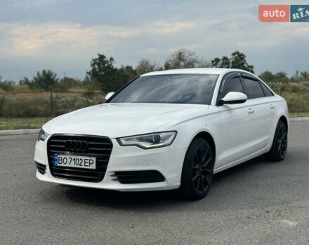 Білий Ауді А6, об'ємом двигуна 2 л та пробігом 212 тис. км за 11799 $, фото 2 на Automoto.ua