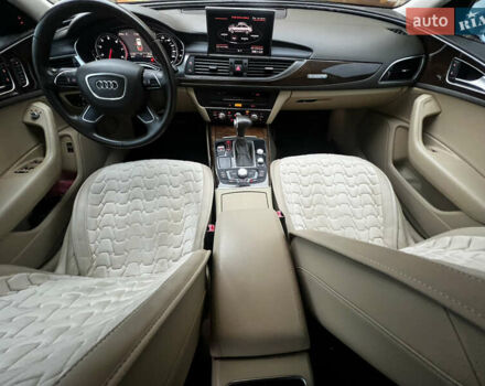 Білий Ауді А6, об'ємом двигуна 2 л та пробігом 172 тис. км за 14950 $, фото 23 на Automoto.ua