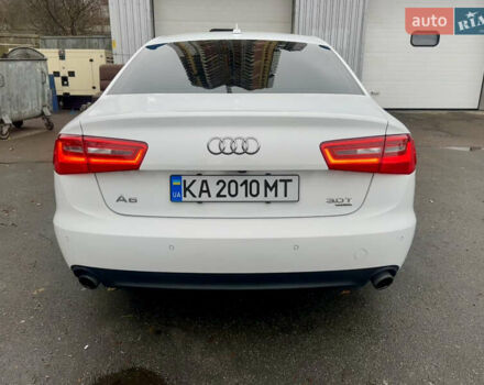 Белый Ауди А6, объемом двигателя 3 л и пробегом 170 тыс. км за 14500 $, фото 4 на Automoto.ua