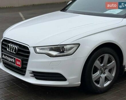 Білий Ауді А6, об'ємом двигуна 2 л та пробігом 158 тис. км за 15440 $, фото 3 на Automoto.ua