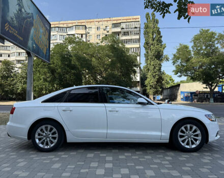 Ауди А6 2012 в Одессе на Automoto.ua Белый Ауди А6, объемом двигателя 2 л и пробегом 254 тыс. км за 15900 $, фото 23 на Automoto.ua