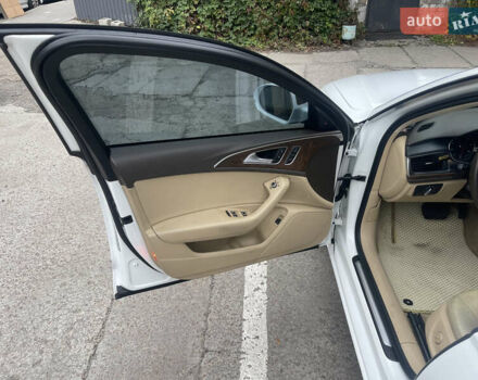 Білий Ауді А6, об'ємом двигуна 3 л та пробігом 225 тис. км за 11500 $, фото 10 на Automoto.ua