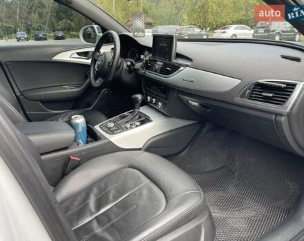 Білий Ауді А6, об'ємом двигуна 2 л та пробігом 280 тис. км за 13000 $, фото 11 на Automoto.ua