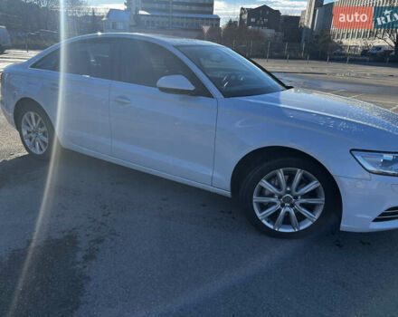 Білий Ауді А6, об'ємом двигуна 2 л та пробігом 172 тис. км за 14950 $, фото 1 на Automoto.ua