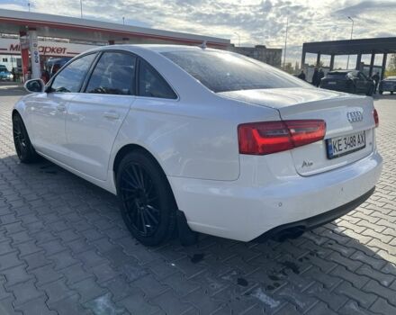 Белый Ауди А6, объемом двигателя 2 л и пробегом 240 тыс. км за 15900 $, фото 17 на Automoto.ua